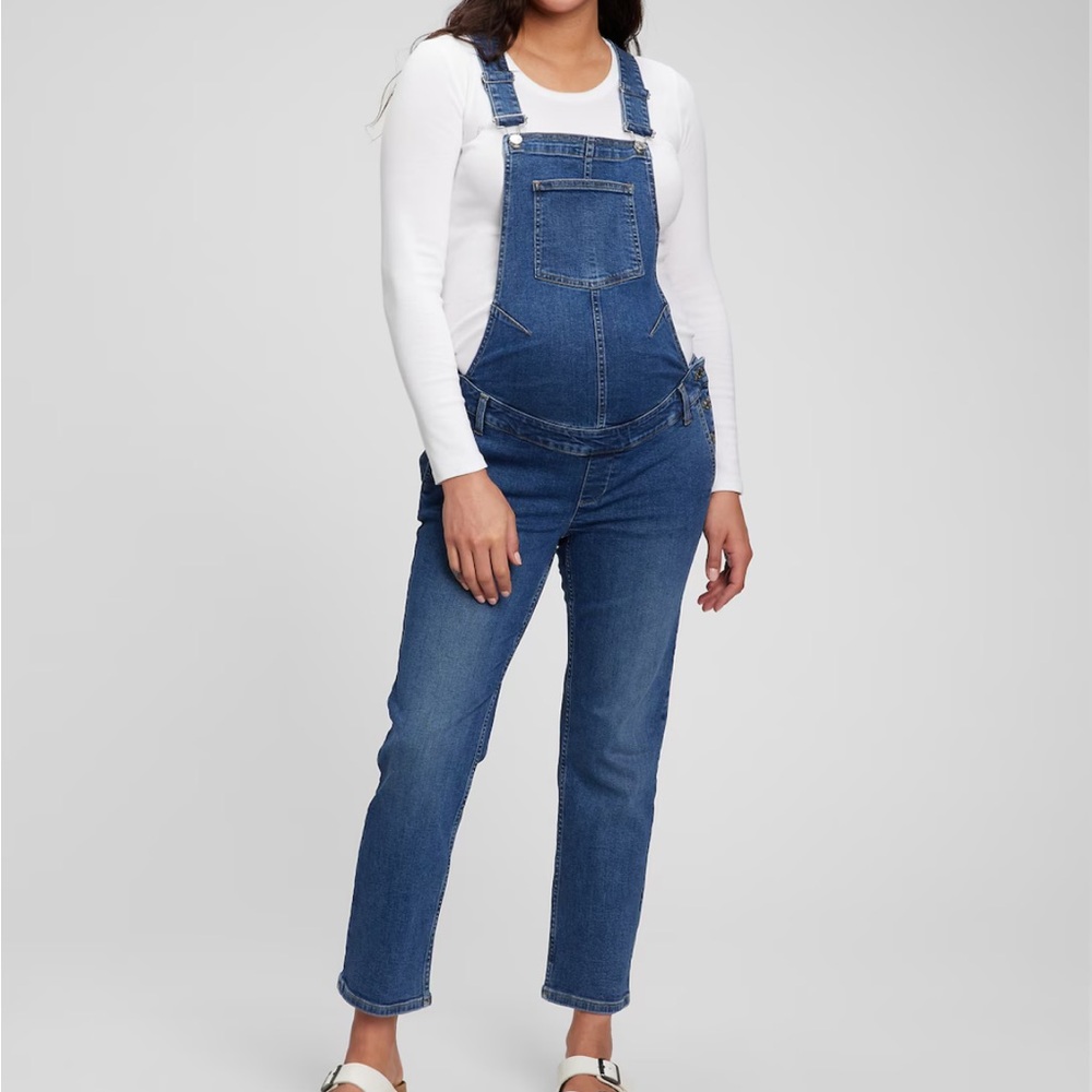 GAP maternity overalls